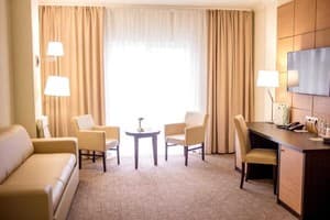Отель GREEN PARK HOTEL&SPA. Люкс трехместный  1