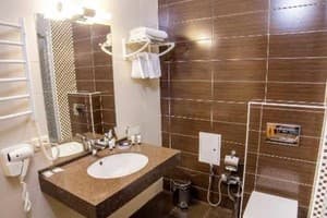 Отель GREEN PARK HOTEL&SPA. Люкс трехместный  4