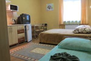 Апарт-отель Green Hill. Апартаменты трехместный  1