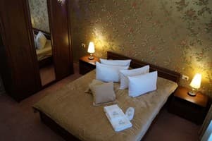 Отель Hermes Resort Hotel. Люкс  двухкомнатный (2+2) 2