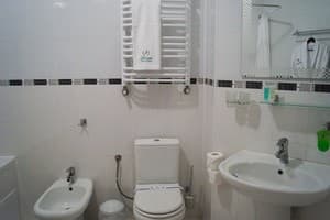 Отель Hermes Resort Hotel. Люкс  двухкомнатный (2+2) 4