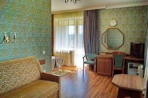 Отель Hermes Resort Hotel. Полулюкс двухместный (2+2) 9