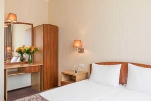 Отель Мариот Медикал Центр. Люкс двухместный Executive Suite 2