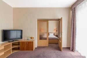 Отель Мариот Медикал Центр. Люкс двухместный Executive Suite 4