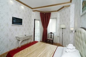 Спа-отель Виктор. Люкс одноместный однокомнатный 2