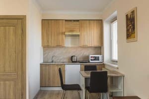 Отель Villa Zhanna Central Park. Студио 4-местный Семейный 4