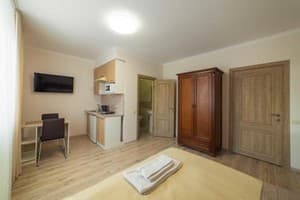 Отель Villa Zhanna Central Park. Студио двухместный с балконом 3