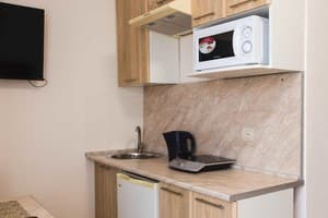 Отель Villa Zhanna Central Park. Студио двухместный с балконом 7