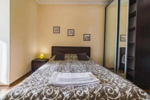 Отель Villa Zhanna. Делюкс двухместный с кроватью размера «king-size» 2