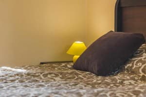 Отель Villa Zhanna. Делюкс двухместный с кроватью размера «king-size» 5