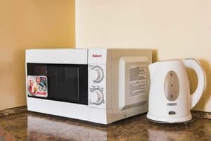 Отель Villa Zhanna. Делюкс двухместный с кроватью размера «king-size» 13