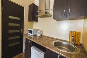 Отель Villa Zhanna. Делюкс двухместный с кроватью размера «king-size» 12