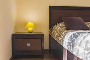 Отель Villa Zhanna. Делюкс двухместный с кроватью размера «king-size» 4