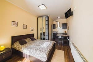 Отель Villa Zhanna. Делюкс двухместный с кроватью размера «king-size» 3