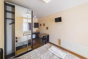 Отель Villa Zhanna. Делюкс двухместный с кроватью размера «king-size» 6