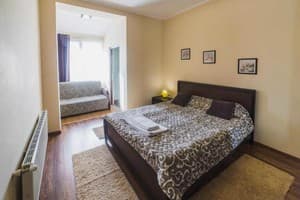 Отель Villa Zhanna. Делюкс двухместный с кроватью размера «king-size» 1