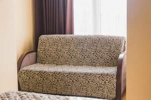 Отель Villa Zhanna. Делюкс двухместный с кроватью размера «king-size» 8